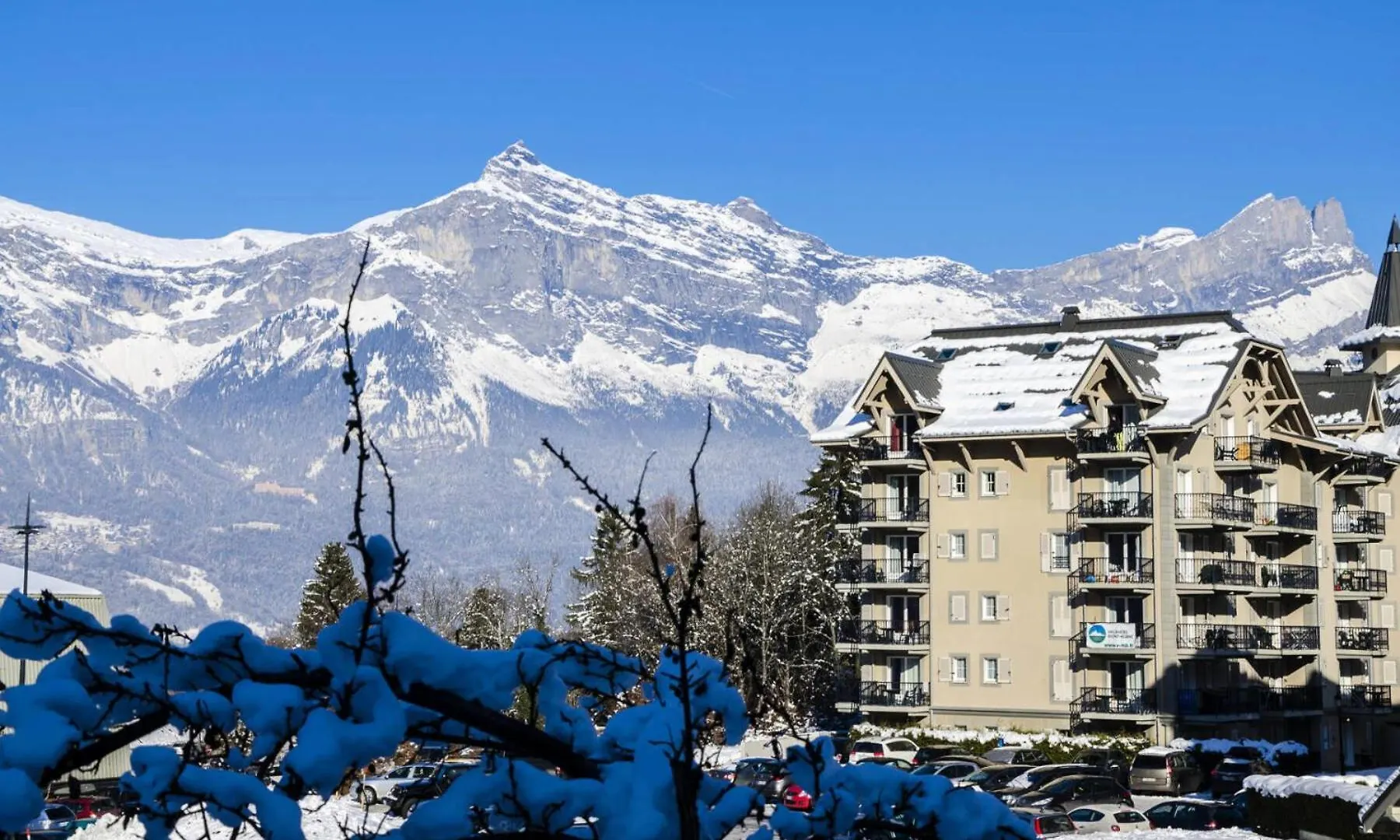 Apartment Residence Le Grand Panorama - Grand Panorama 001 Mae-5280 Saint-Gervais-les-Bains France