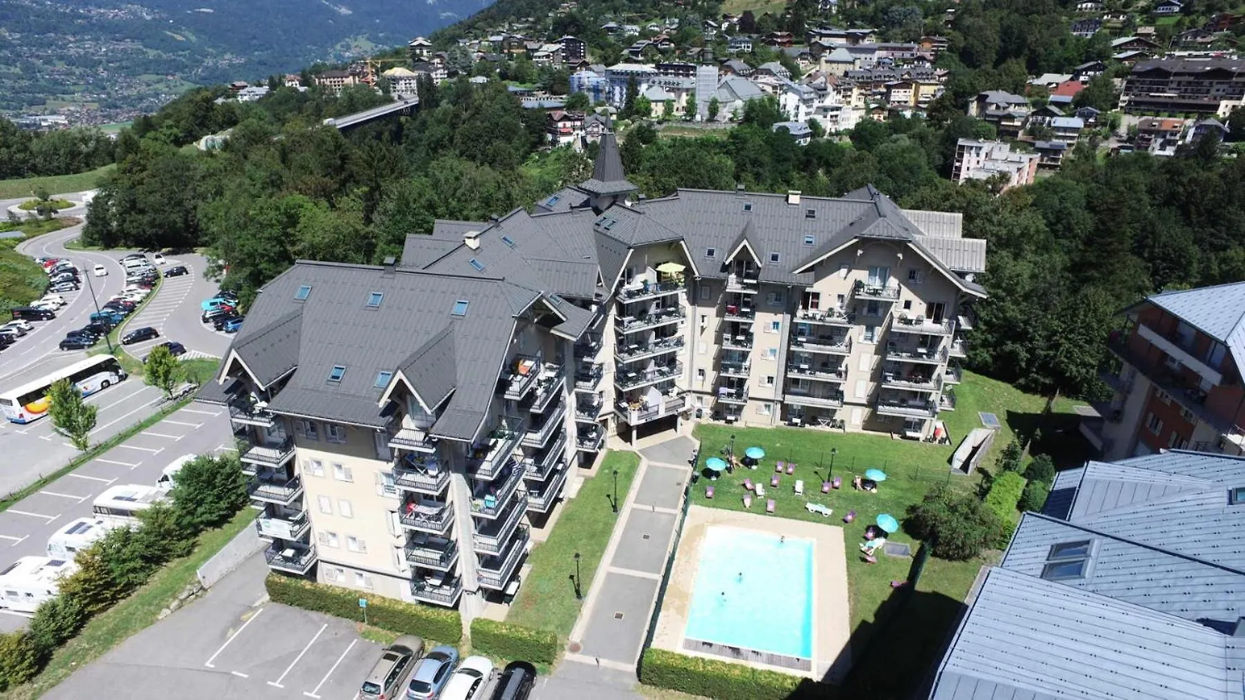 Apartment Residence Le Grand Panorama - Grand Panorama 001 Mae-5280 Saint-Gervais-les-Bains